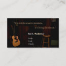 Recherche de musicienne cartes visite Photographie