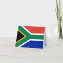 Recherche de sud africain vœux cartes Drapeau
