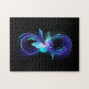 Recherche de magique puzzles Papillon