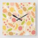 Zoek naar wortels klokken Kunst