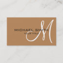 Recherche de cerf cartes visite Monogramme