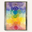Zoek naar chakra notitieboeken Violet