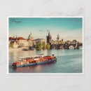 Recherche de république tchèque de prague cartes postales Illustration