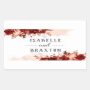 Recherche de de automne rectangles mariage autocollants Couple