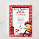 Recherche de tuyau invitations Camion de pompiers