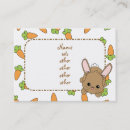 Recherche de lapin bleu cartes visite Lapins