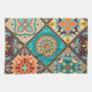 Recherche de patchwork coloré cuisine linges Motif