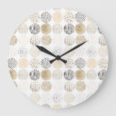 Recherche de motif abstrait horloges Motifs