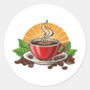 Zoek naar koffiekop stickers Espresso