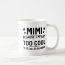 Recherche de trop mignon tasses Mère