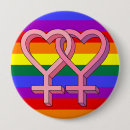 Recherche de symbole lesbienne badges Lgbt