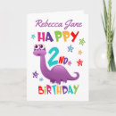 Zoek naar paarse dinosaurus kaarten Helder