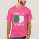 Recherche de drapeau algérien tshirts Racines