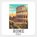 Recherche de rome italie autocollants Belle architecture paysage