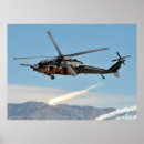Recherche de hélicoptère de combat posters Militaire