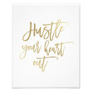 Zoek naar faux goud posters Typografie
