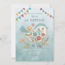 Recherche de petit oiseau invitations Élégant