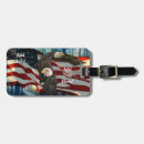 Recherche de aigles bagages étiquettes Drapeau