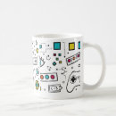 Recherche de verres de geek tasses Codage