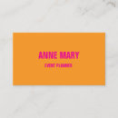 Recherche de événements cartes visite Planificateur d'événements