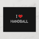 Recherche de handball cartes postales Sport