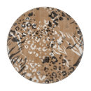 Recherche de motif léopard planches à découper Arrière plan