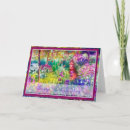 Recherche de monet giverny vœux cartes Jardin