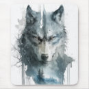 Recherche de loup sauvage tapis souris Faune