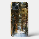 Recherche de chute de neige iphone coques Forêt