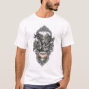 Recherche de gravure médiévale tshirts Vintage