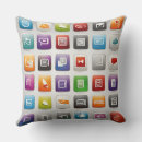 Recherche de icône coussins Fuzzy icon