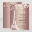 Recherche de sparkle invitations Rose doré