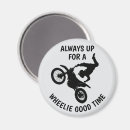 Recherche de saleté magnets Cycliste