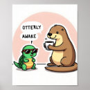 Recherche de loutre mignonne posters Adorable