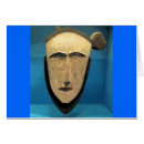 Recherche de masque tribal cartes postales Tribu