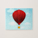 Zoek naar rode ballon puzzels Kleurrijk