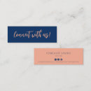 Recherche de ins cartes visite Customer
