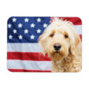 Recherche de drapeau américain magnets Chiot