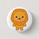 Recherche de lion mignon badges Kawaii
