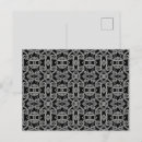 Recherche de gris foncé cartes postales Élégant