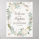 Recherche de baptême posters De bienvenue