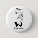 Recherche de dévotion badges Prière