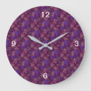 Recherche de jacquard horloges Floral
