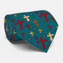 Recherche de symbole religieux cravates Croix chrétienne
