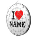 Recherche de coeurs jeux de fléchettes Pour elle