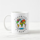 Recherche de géographe tasses Enseignant