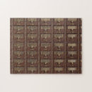 Recherche de organique puzzles Rétro