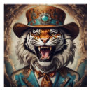 Zoek naar tijger kunst Thuis