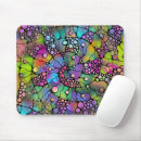 Recherche de spirale colorée tapis souris Couleurs