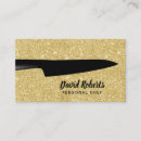 Recherche de couteau cartes visite Chef